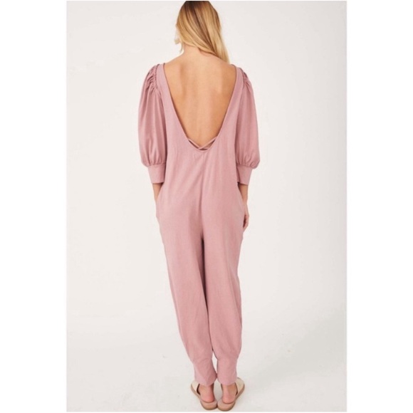 Free People Jackie One Piece Jumpsuit NWT Size Medium - Picture 6 of 15
